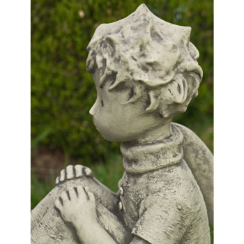 Der kleine Prinz mit Schal,© de Saint-Exupéry